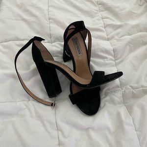 Steve Madden black heels